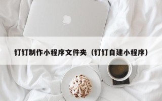 玉林钉钉制作小程序文件夹（钉钉自建小程序）
